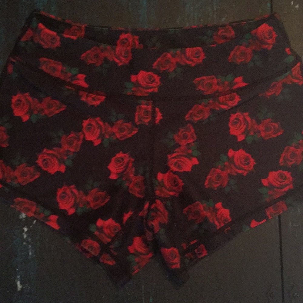 EXO Roses Shorts